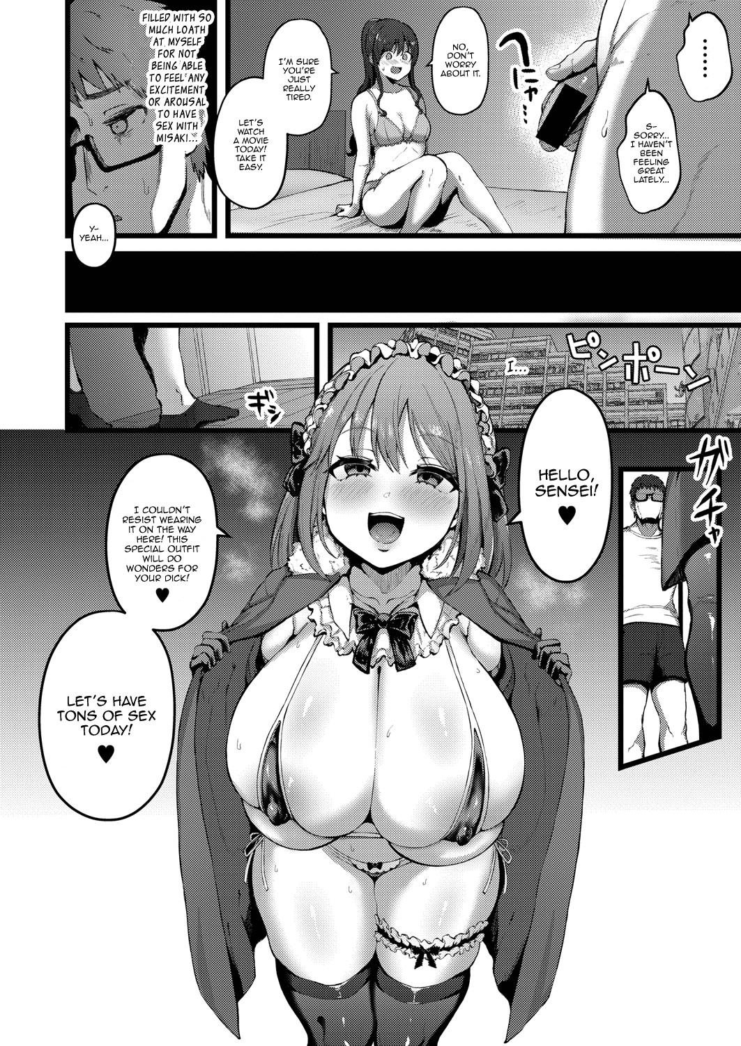 Hentai Manga Comic-I Have A Girlfriend, So I Won't Be Tempted by My Short, M-cup, Sugary Bully Student's Advances-Read-16